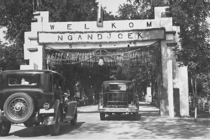 Foto sejarah Nganjuk