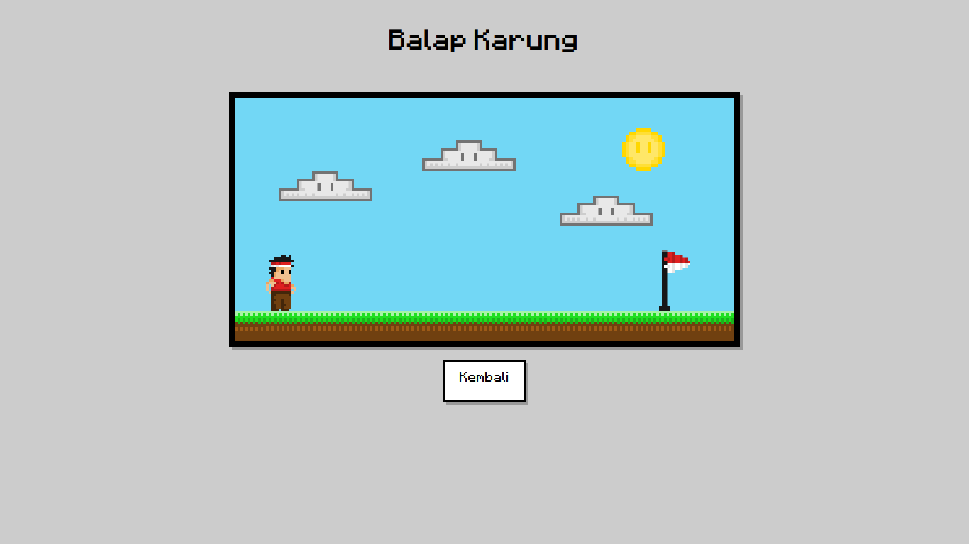Balap Karung project screenshot